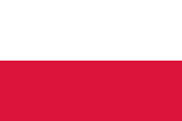 bandeira da Polônia